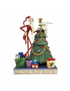 FIGURA TRADITIONS DISNEY PESADILLA ANTES DE NAVIDAD SANTA JACK SKEL...