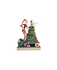 FIGURA TRADITIONS DISNEY PESADILLA ANTES DE NAVIDAD SANTA JACK SKEL...