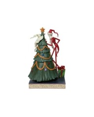 FIGURA TRADITIONS DISNEY PESADILLA ANTES DE NAVIDAD SANTA JACK SKEL...