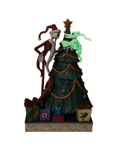 FIGURA TRADITIONS DISNEY PESADILLA ANTES DE NAVIDAD SANTA JACK SKEL... FIGURA TRADITIONS DISNEY PESADILLA ANTES DE NAVIDAD SANTA JACK SKEL...