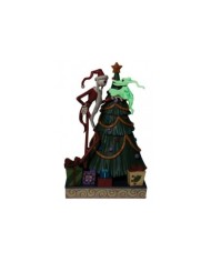 FIGURA TRADITIONS DISNEY PESADILLA ANTES DE NAVIDAD SANTA JACK SKEL...