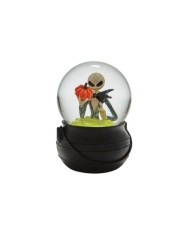 BOLA DE NIEVE DISNEY PESADILLA ANTES DE NAVIDAD JACK SKELLINGTON ME...