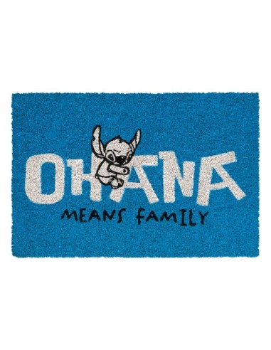 Felpudo Lilo y Stitch Disney Ohana 8435497267452  19,95 € Felpudo Lilo y Stitch Disney Ohana 8435497267452  19,95 €