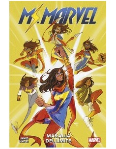 MS. MARVEL. MÁS ALLÁ DEL LÍMITE PANINI14,00 €14,00 € PANINI PANINI MS. MARVEL. MÁS ALLÁ DEL LÍMITE PANINI14,00 €14,00 € PANINI PANINI