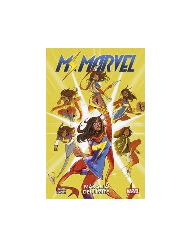 MS. MARVEL. MÁS ALLÁ DEL LÍMITE PANINI14,00 €14,00 € PANINI PANINI MS. MARVEL. MÁS ALLÁ DEL LÍMITE PANINI14,00 €14,00 € PANINI PANINI