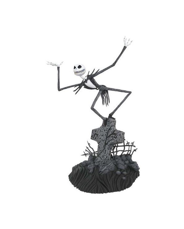 FIGURA DISNEY PESADILLA ANTES DE NAVIDAD JACK DIORAMA MERCHANDISING...