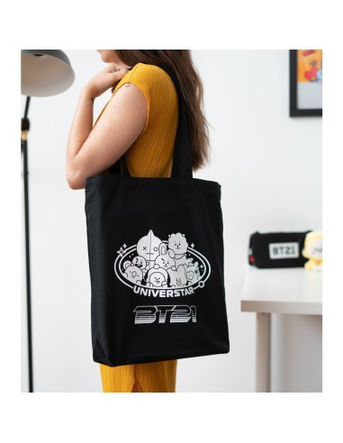 BOLSO DE TELA ALL CHARACTERS BT21 KPOP11,95 €11,95 €  KPOP BOLSO DE TELA ALL CHARACTERS BT21 KPOP11,95 €11,95 €  KPOP