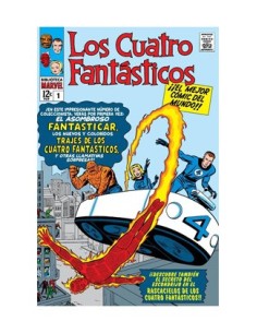 BIBLIOTECA MARVEL LOS 4 FANTÁSTICOS 1. 1961-62: FANTASTIC FOUR 1-6 USA BIBLIOTECA MARVEL LOS 4 FANTÁSTICOS 1. 1961-62: FANTASTIC FOUR 1-6 USA