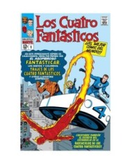 BIBLIOTECA MARVEL LOS 4 FANTÁSTICOS 1. 1961-62: FANTASTIC FOUR 1-6 USA BIBLIOTECA MARVEL LOS 4 FANTÁSTICOS 1. 1961-62: FANTASTIC FOUR 1-6 USA