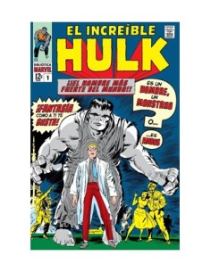 BIBLIOTECA MARVEL. EL INCREÍBLE HULK 1 BIBLIOTECA MARVEL. EL INCREÍBLE HULK 1