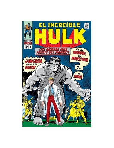 BIBLIOTECA MARVEL. EL INCREÍBLE HULK 1