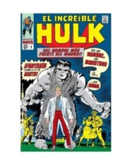 BIBLIOTECA MARVEL. EL INCREÍBLE HULK 1
