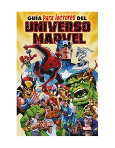 GUIA PARA LECTORES DEL UNIVERSO MARVEL (TAPA BLANDA) GUIA PARA LECTORES DEL UNIVERSO MARVEL (TAPA BLANDA)
