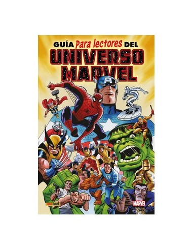 GUIA PARA LECTORES DEL UNIVERSO MARVEL (TAPA BLANDA)