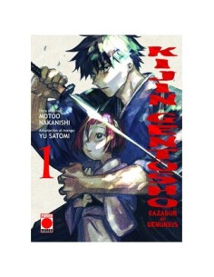KIJIN GENTOSHO CAZADOR DE DEMONIOS 01