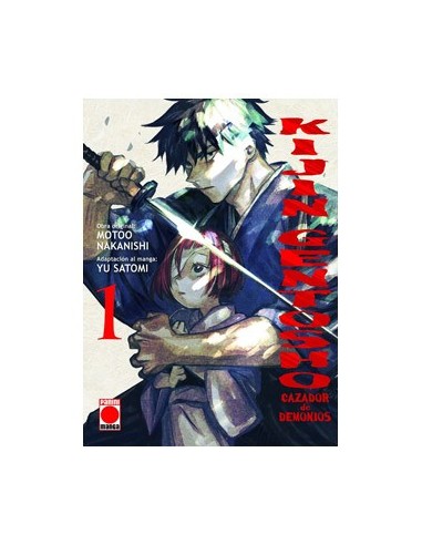 KIJIN GENTOSHO CAZADOR DE DEMONIOS 01 KIJIN GENTOSHO CAZADOR DE DEMONIOS 01