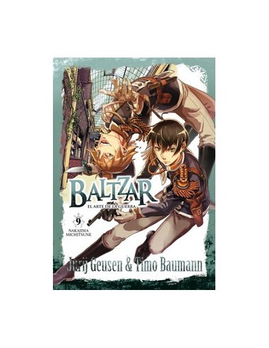 BALTZAR: EL ARTE DE LA GUERRA 09