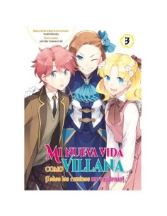 MI NUEVA VIDA COMO VILLANA 03 TODOS  LOS CAMINOS ME CONDENAN MI NUEVA VIDA COMO VILLANA 03 TODOS  LOS CAMINOS ME CONDENAN