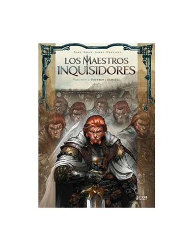 LOS MAESTROS INQUISIDORES 01 OBEYRON / SASMAEL LOS MAESTROS INQUISIDORES 01 OBEYRON / SASMAEL