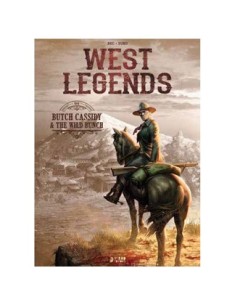 WEST LEGENDS 06. BUTCH CASSIDY & THE WILD BUNCH