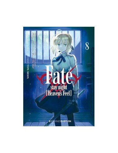 FATE/STAY NIGHT: HEAVEN'S FEEL 08