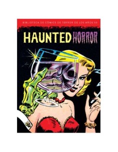 HAUNTED HORROR BIBLIOTECA DE COMICS DE TERROR DE LOS AÑOS 50