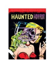 HAUNTED HORROR BIBLIOTECA DE COMICS DE TERROR DE LOS AÑOS 50 HAUNTED HORROR BIBLIOTECA DE COMICS DE TERROR DE LOS AÑOS 50