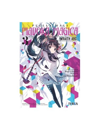 PUELLA MAGI MADOKA MAGICA WRAITH ARC VOL.3