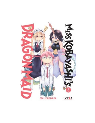 MISS KOBAYASHI'S DRAGON MAID 03