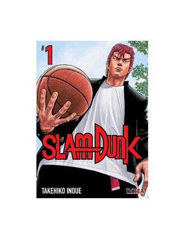 SLAM DUNK NEW EDITION VOL 01