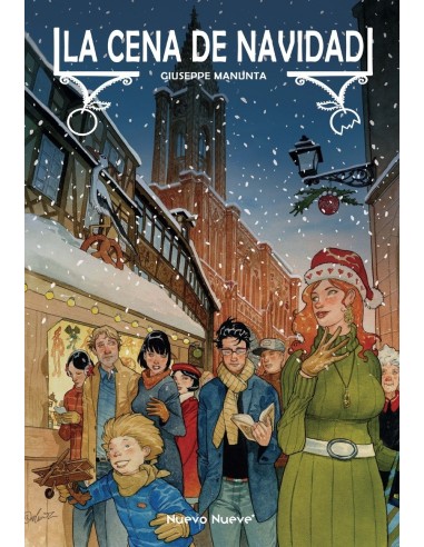 LA CENA DE NAVIDAD NUEVO NUEVE20,00 €20,00 € NUEVO NUEVE NUEVO NUEVE