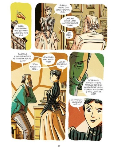 LA VERDADERA HISTORIA DE NELLIE BLY COMICS21,00 €21,00 €  COMICS