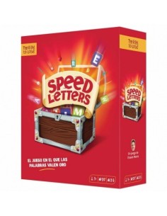 SPEED LETTERS JUEGOS17,95 €17,95 € ASMODEE JUEGOS SPEED LETTERS JUEGOS17,95 €17,95 € ASMODEE JUEGOS