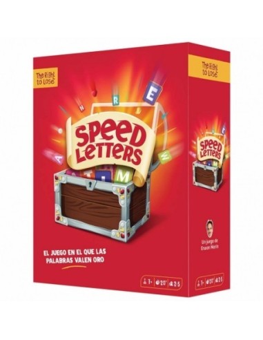 SPEED LETTERS JUEGOS17,95 €17,95 € ASMODEE JUEGOS SPEED LETTERS JUEGOS17,95 €17,95 € ASMODEE JUEGOS