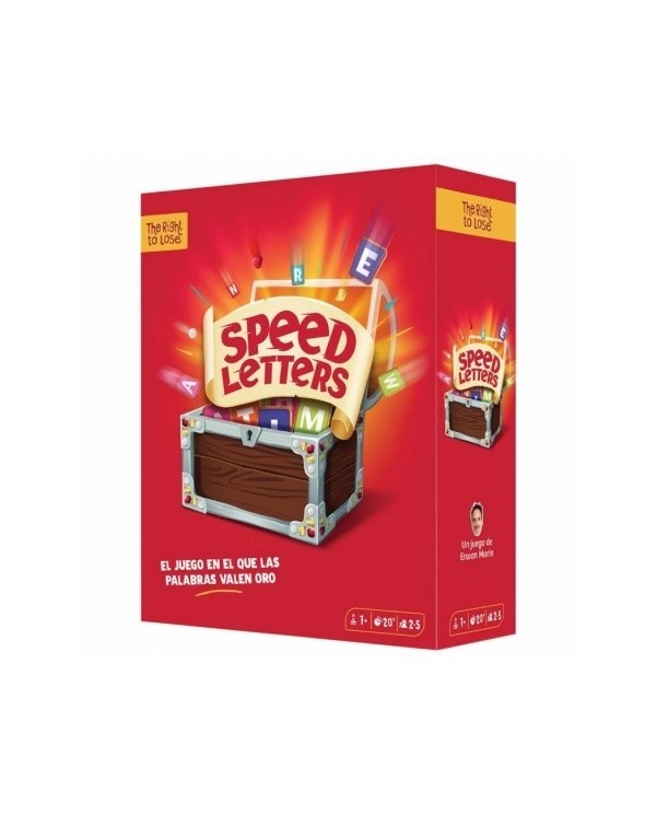 SPEED LETTERS JUEGOS17,95 €17,95 € ASMODEE JUEGOS