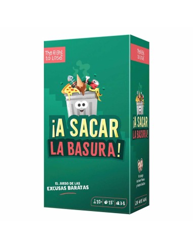 A SACAR LA BASURA JUEGOS12,95 €12,95 € ASMODEE JUEGOS A SACAR LA BASURA JUEGOS12,95 €12,95 € ASMODEE JUEGOS