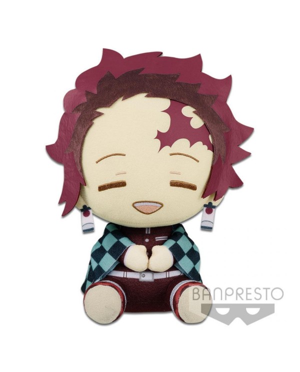 TANJIRO KAMADO PELUCHE 20 CM KIMETSU NO YAIBA BIG PLUSH KIMETSU NO ...