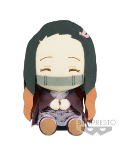 NEZUKO KAMADO PELUCHE 20 CM KIMETSU NO YAIBA BIG PLUSH KIMETSU NO Y...