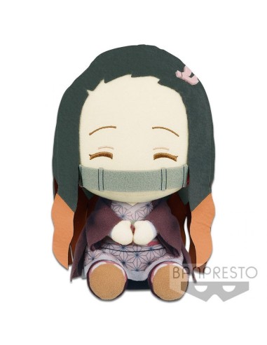 NEZUKO KAMADO PELUCHE 20 CM KIMETSU NO YAIBA BIG PLUSH KIMETSU NO Y...