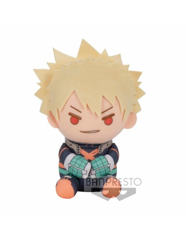 KATSUKI BAKUGO PELUCHE 20 CM MY HERO ACADEMIA BIG PLUSH MY HERO ACA...