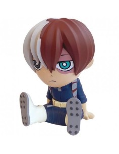 SHOTO TODOROKI HUCHA 18CM MY HERO ACADEMY TIRELIRE PLASTOY ANIME / ...