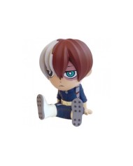 SHOTO TODOROKI HUCHA 18CM MY HERO ACADEMY TIRELIRE PLASTOY ANIME / ...