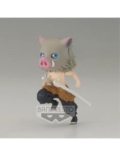 FIGURA INOSUKE HASHIBIRA DEMON SLAYER KIMETSU NO YAIBA Q POSKET PET...