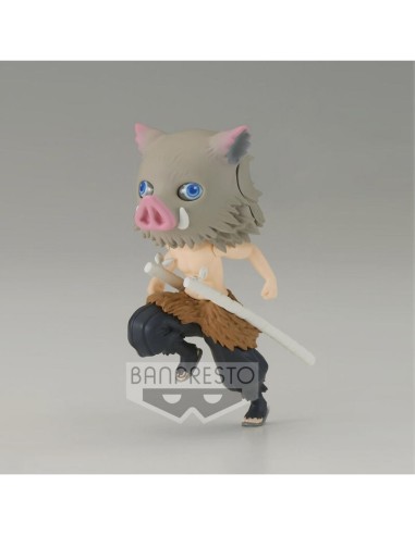 FIGURA INOSUKE HASHIBIRA DEMON SLAYER KIMETSU NO YAIBA Q POSKET PET... FIGURA INOSUKE HASHIBIRA DEMON SLAYER KIMETSU NO YAIBA Q POSKET PET...