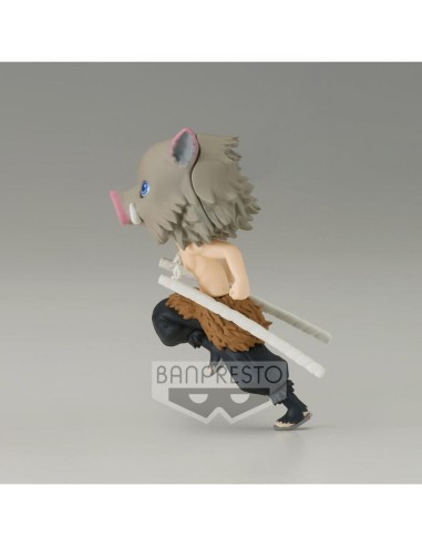 FIGURA INOSUKE HASHIBIRA DEMON SLAYER KIMETSU NO YAIBA Q POSKET PET... FIGURA INOSUKE HASHIBIRA DEMON SLAYER KIMETSU NO YAIBA Q POSKET PET...