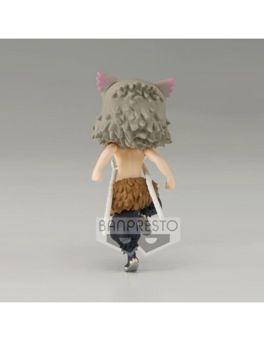 FIGURA INOSUKE HASHIBIRA DEMON SLAYER KIMETSU NO YAIBA Q POSKET PET... FIGURA INOSUKE HASHIBIRA DEMON SLAYER KIMETSU NO YAIBA Q POSKET PET...