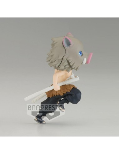 FIGURA INOSUKE HASHIBIRA DEMON SLAYER KIMETSU NO YAIBA Q POSKET PET... FIGURA INOSUKE HASHIBIRA DEMON SLAYER KIMETSU NO YAIBA Q POSKET PET...