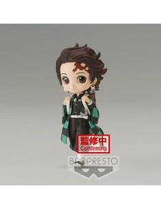 FIGURA TANJIRO KAMADO DEMON SLAYER KIMETSU NO YAIBA Q POSKET PETIT ...