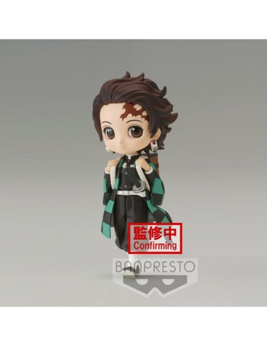 FIGURA TANJIRO KAMADO DEMON SLAYER KIMETSU NO YAIBA Q POSKET PETIT ...