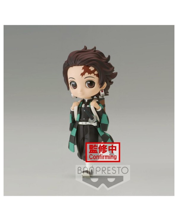 FIGURA TANJIRO KAMADO DEMON SLAYER KIMETSU NO YAIBA Q POSKET PETIT ...